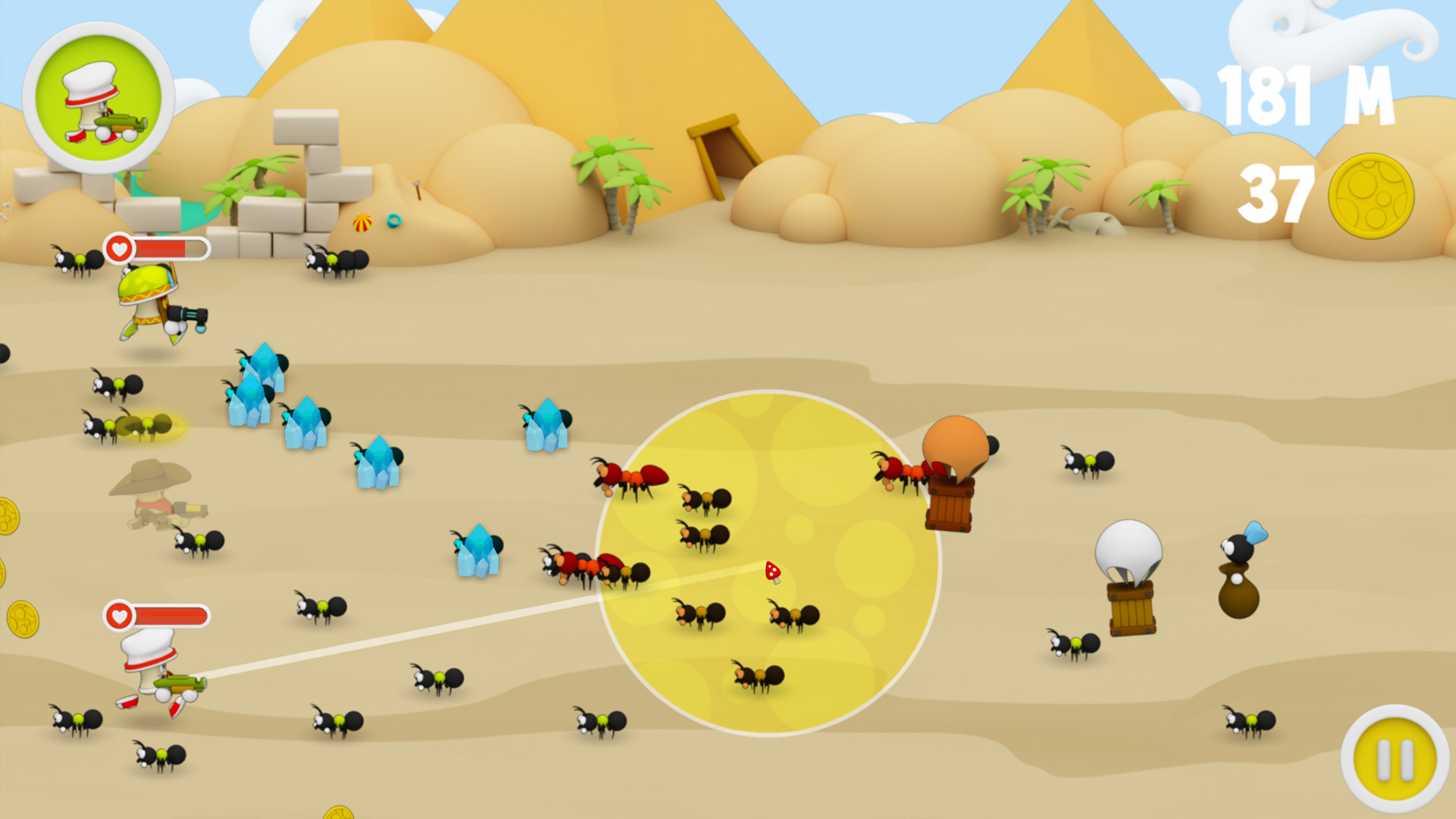 Wacky Spores: The Chase - кадр 4