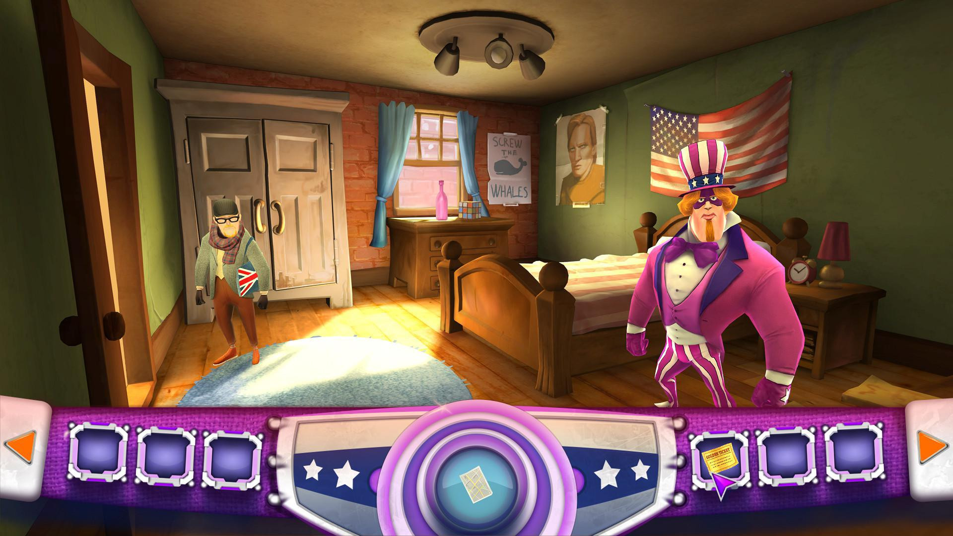 Supreme League of Patriots: Season Pass - кадр 3