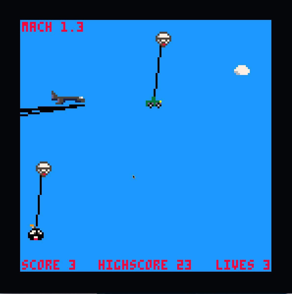 MBS - Metal Bird Solid (itch) - кадр 1