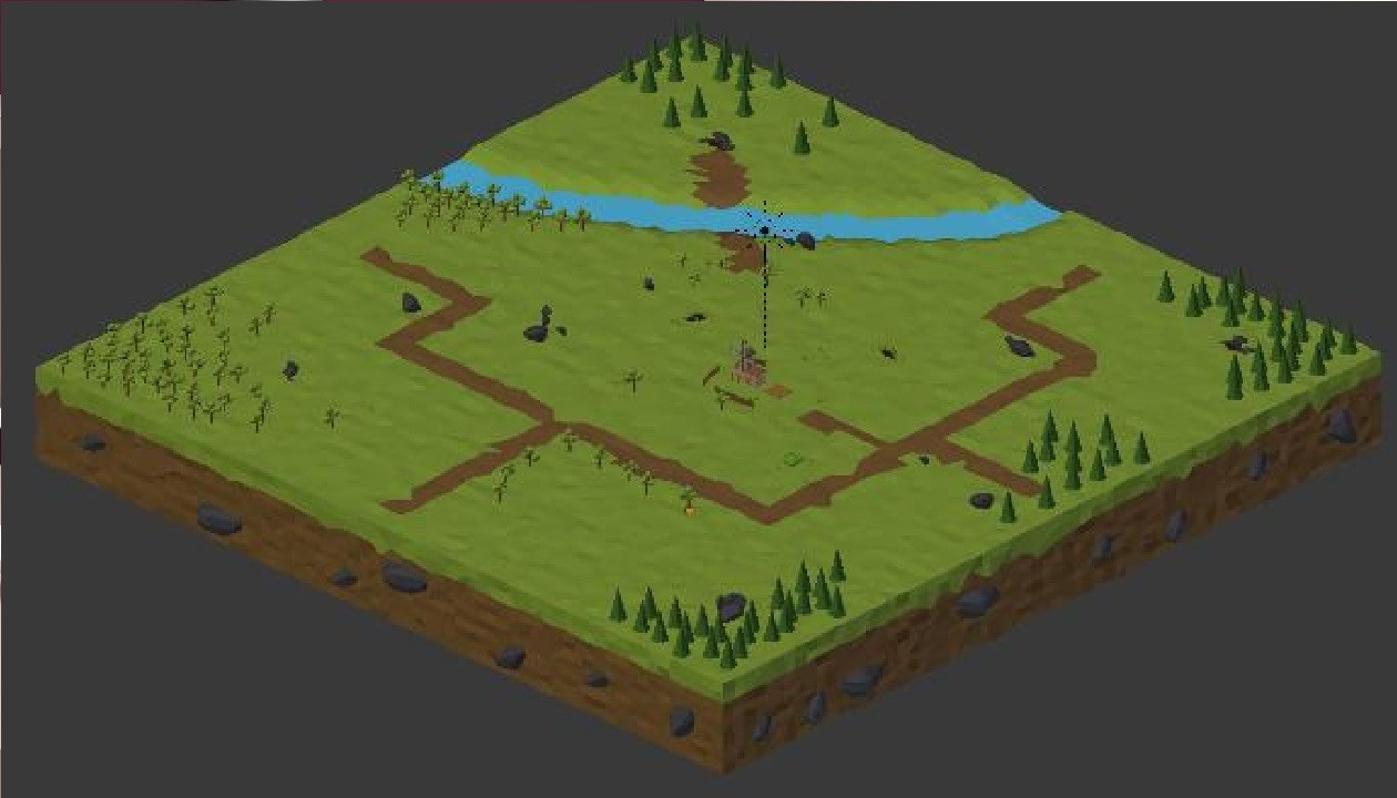 Level the Field (itch) - кадр 3