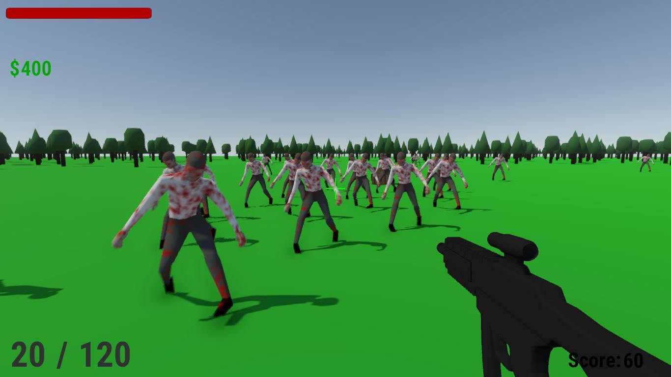 No Zombies (itch) - кадр 1