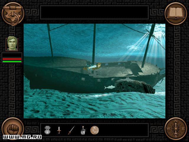 Quest for Glory 5: Dragon Fire - кадр 2