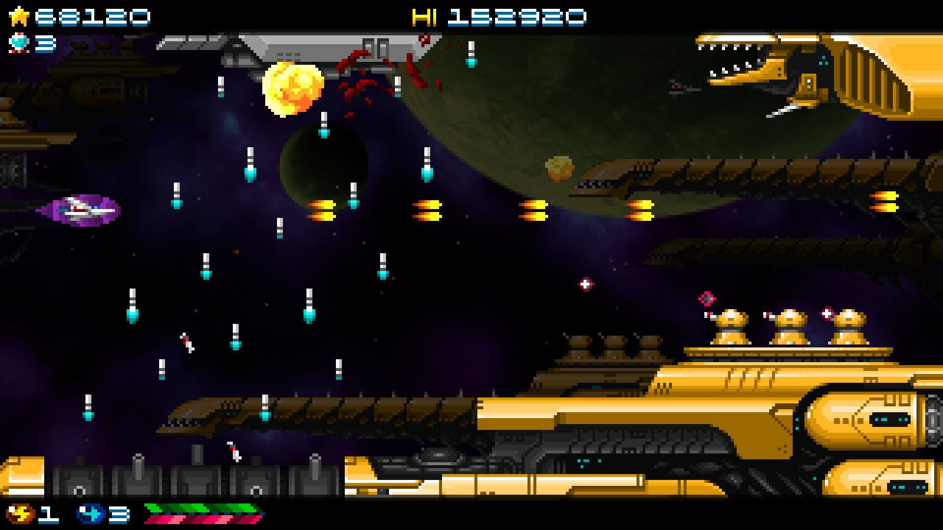 Super Hydorah (itch) - кадр 2