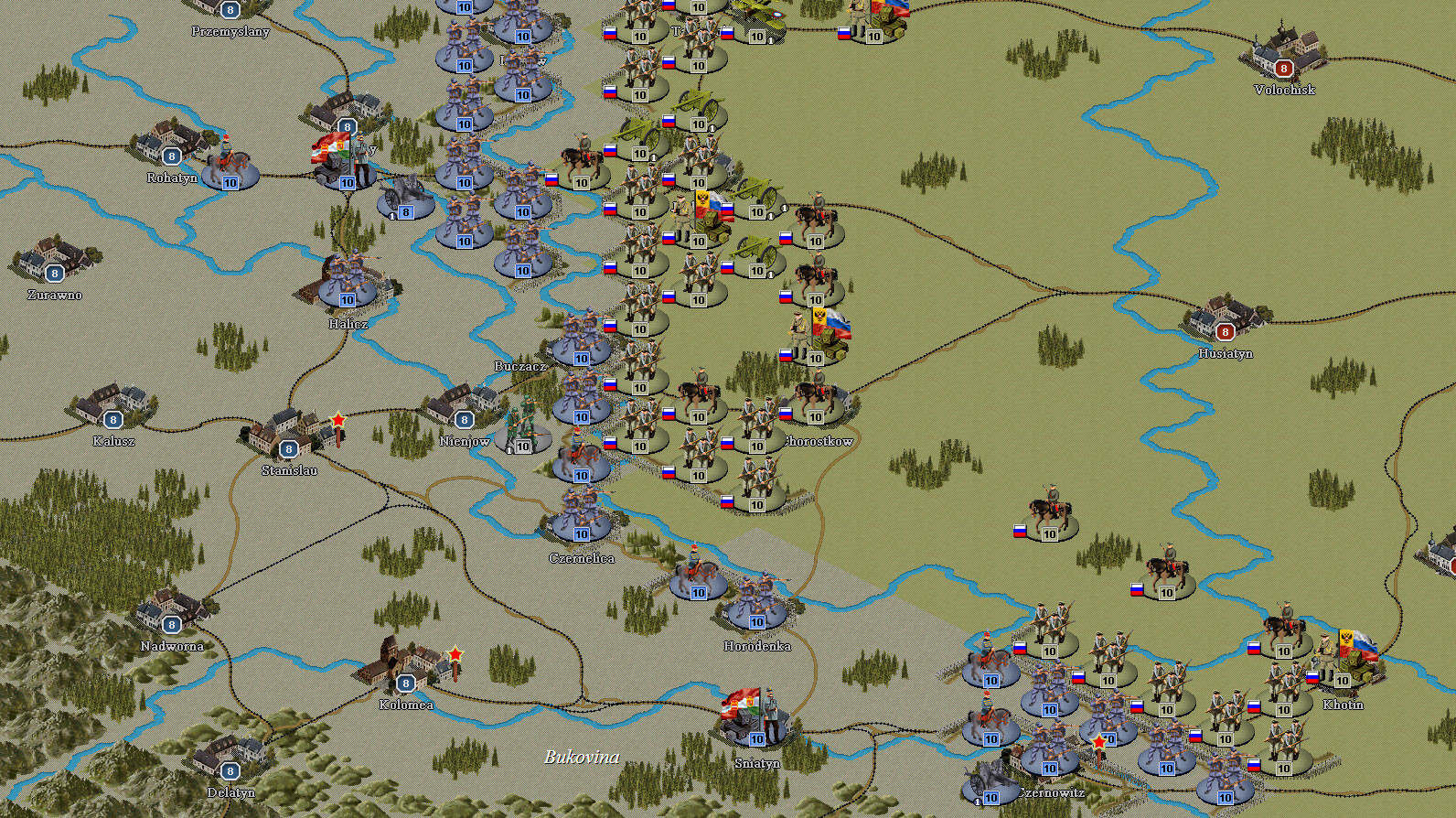 Strategic Command: World War I - Breakthrough - кадр 5