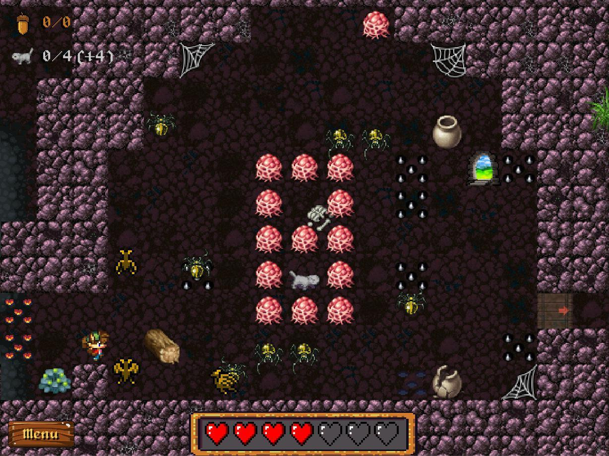 Peanut's Quest (itch) - кадр 2