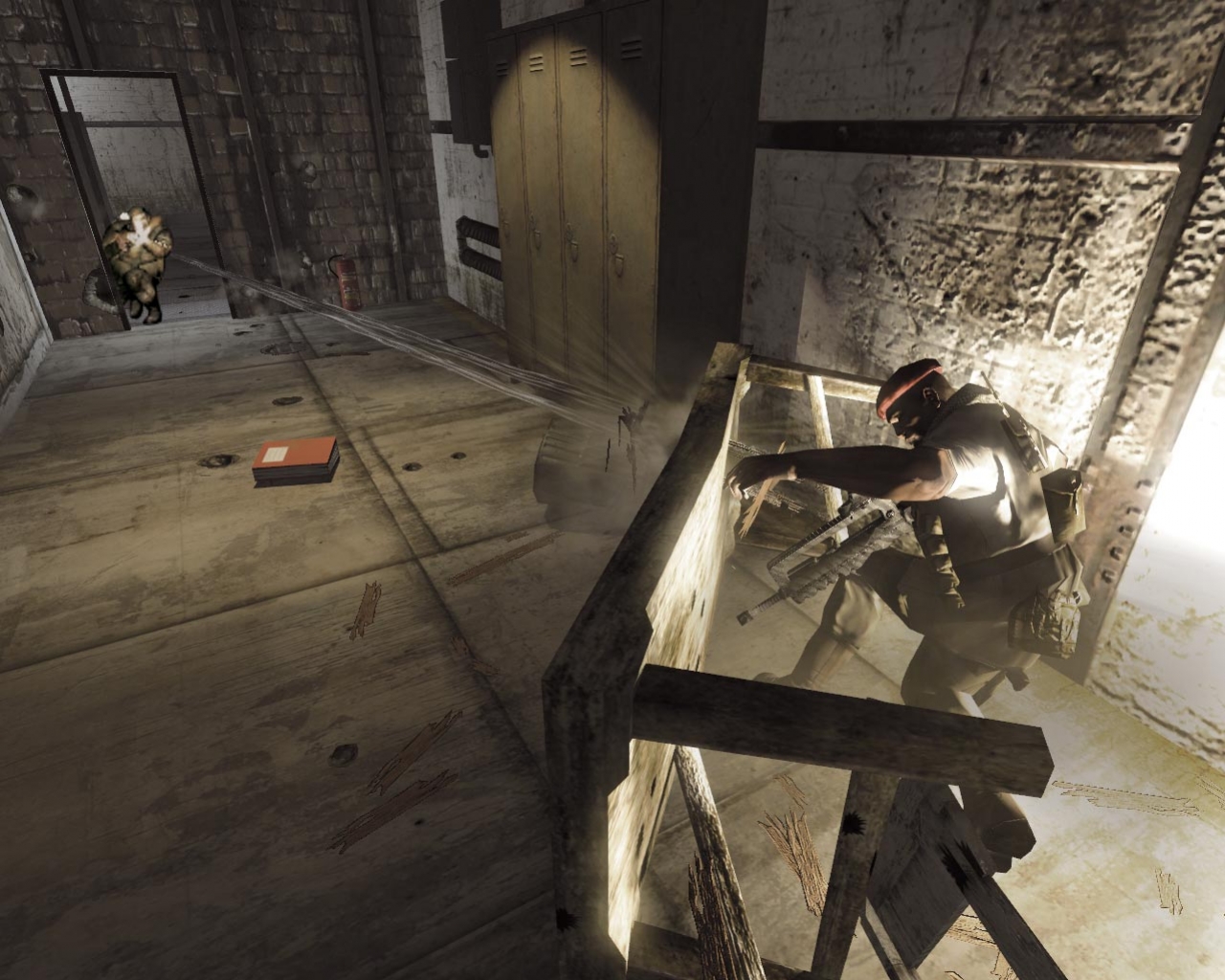 Code of Honor 2: Conspiracy Island - кадр 8