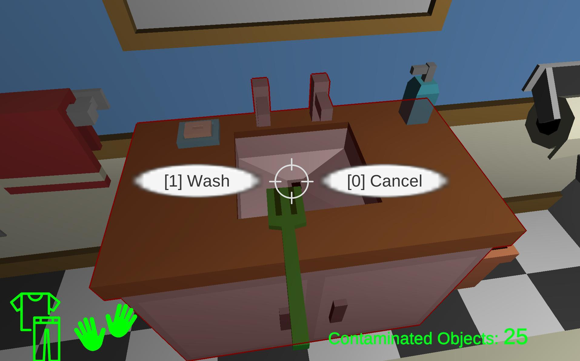 Corona Home Simulator (itch) - кадр 1