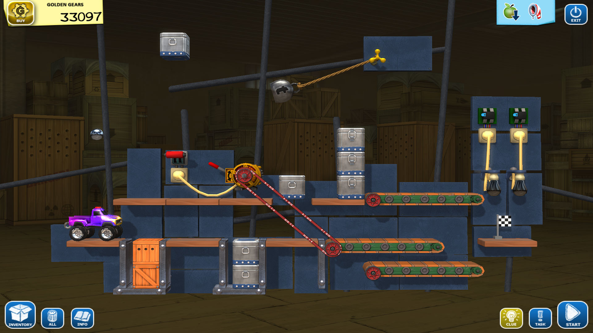 Crazy Machines: Golden Gears - кадр 6