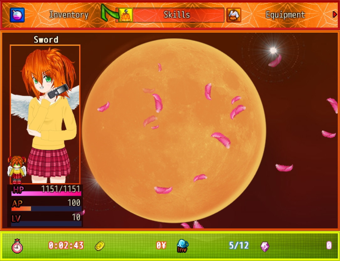 Sacred Tales: A Great Decision (itch) - кадр 2