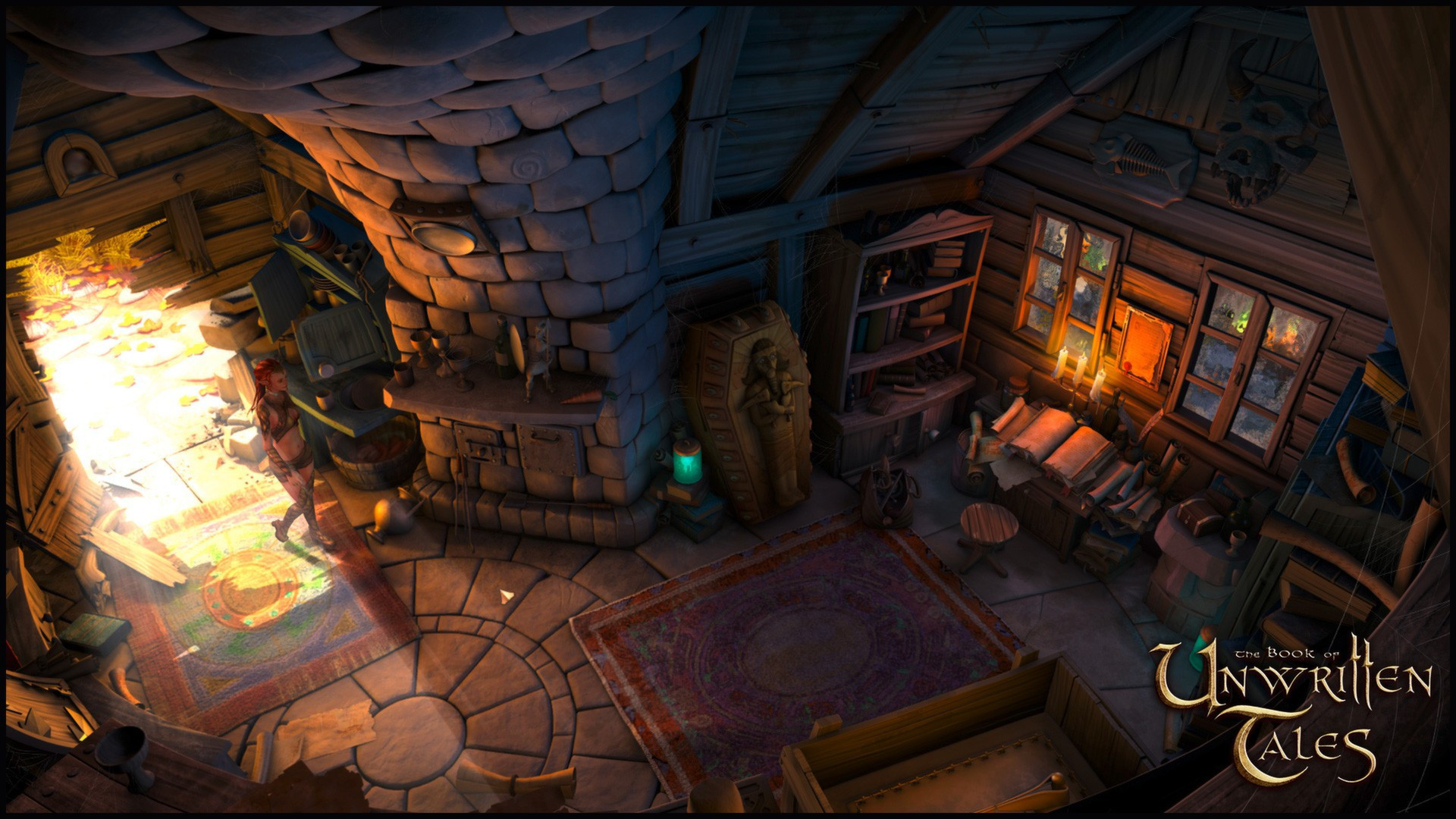 The Book of Unwritten Tales - кадр 5