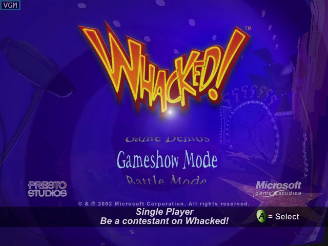 Whacked! - кадр 1