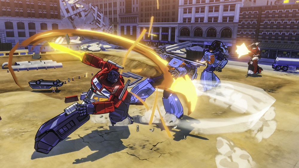 TRANSFORMERS: Dev - кадр 1