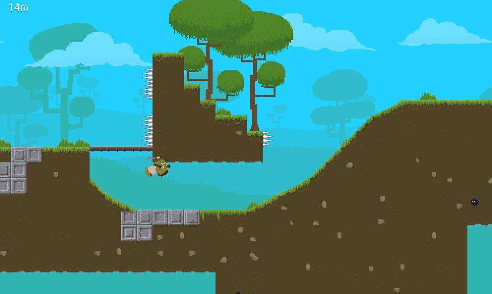 Jungle Run (Blue Yeti Studios) (itch) - кадр 3