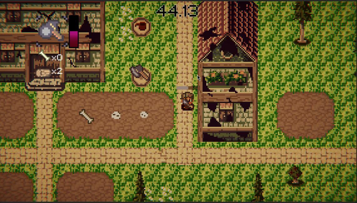Harvest Blood Moon (itch) - кадр 1
