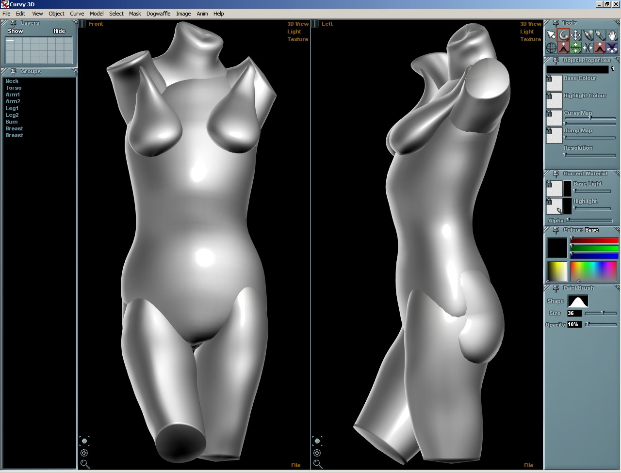Aartform Curvy 3D 3.0 - кадр 3