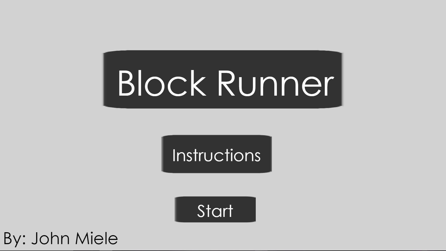Block Runner V.1.2.0 (itch) - кадр 1