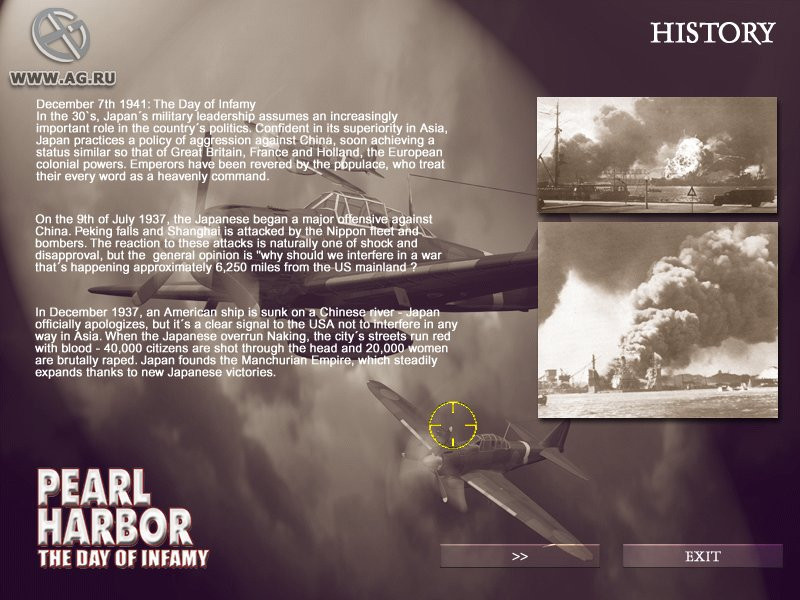 Pearl Harbor: The Day of Infamy - кадр 2