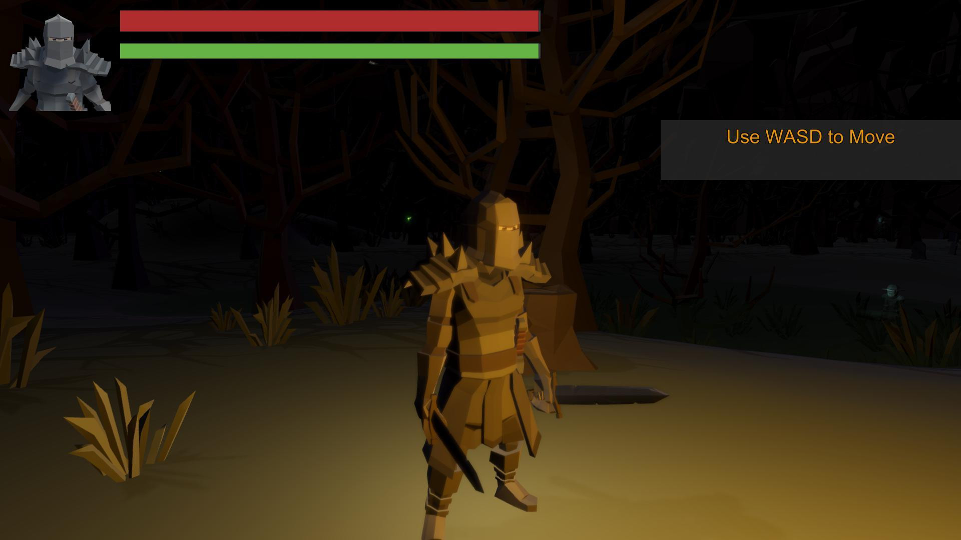 Lone Knight: Halloween Demo (itch) - кадр 2