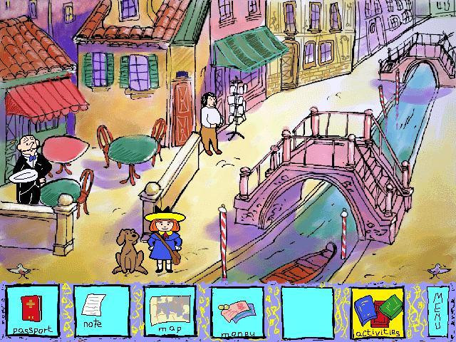 Madeline European Adventures - кадр 1