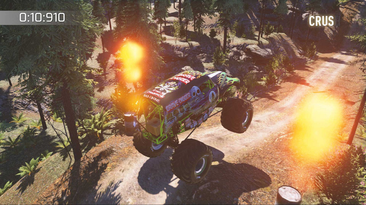 Monster Jam: Crush It! - кадр 5