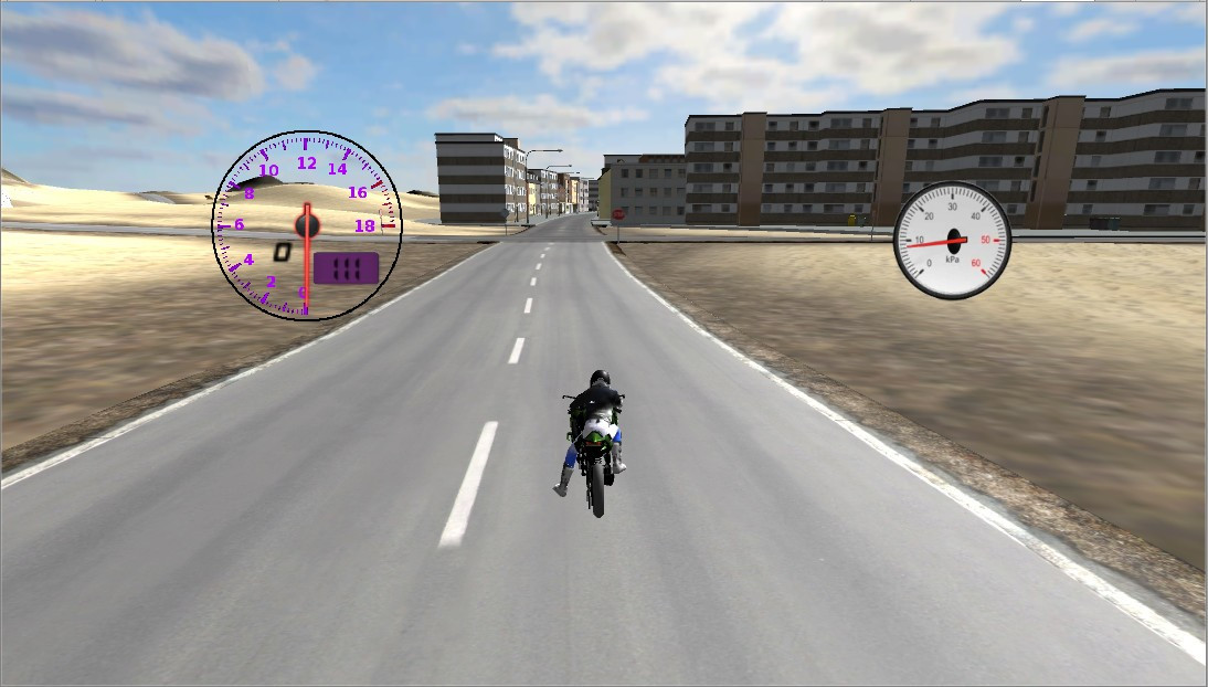 Wheelie King VR - кадр 2