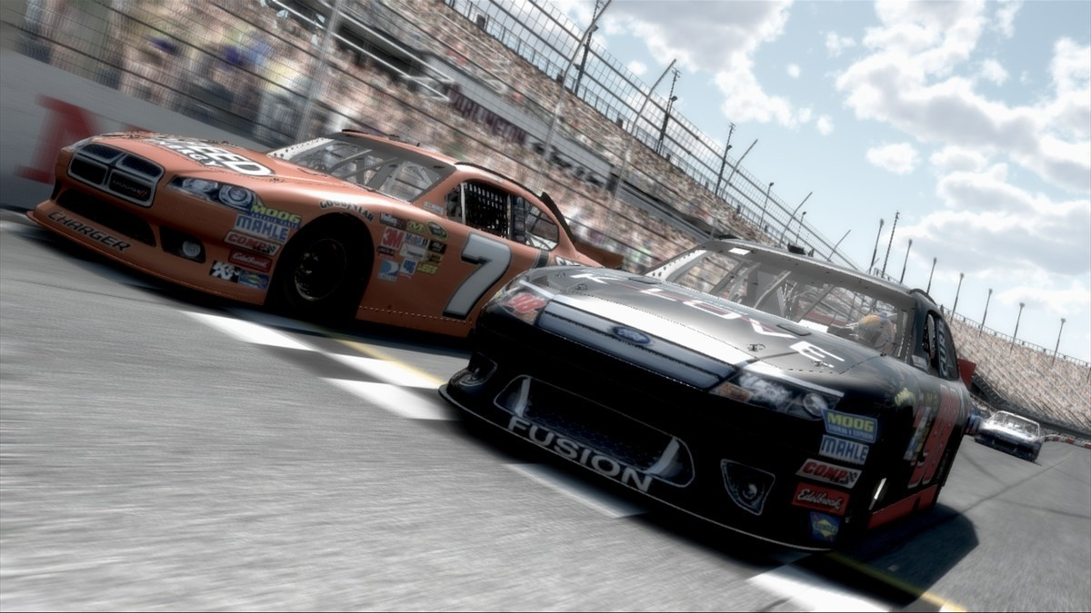 NASCAR: The Game - Inside Line - кадр 15