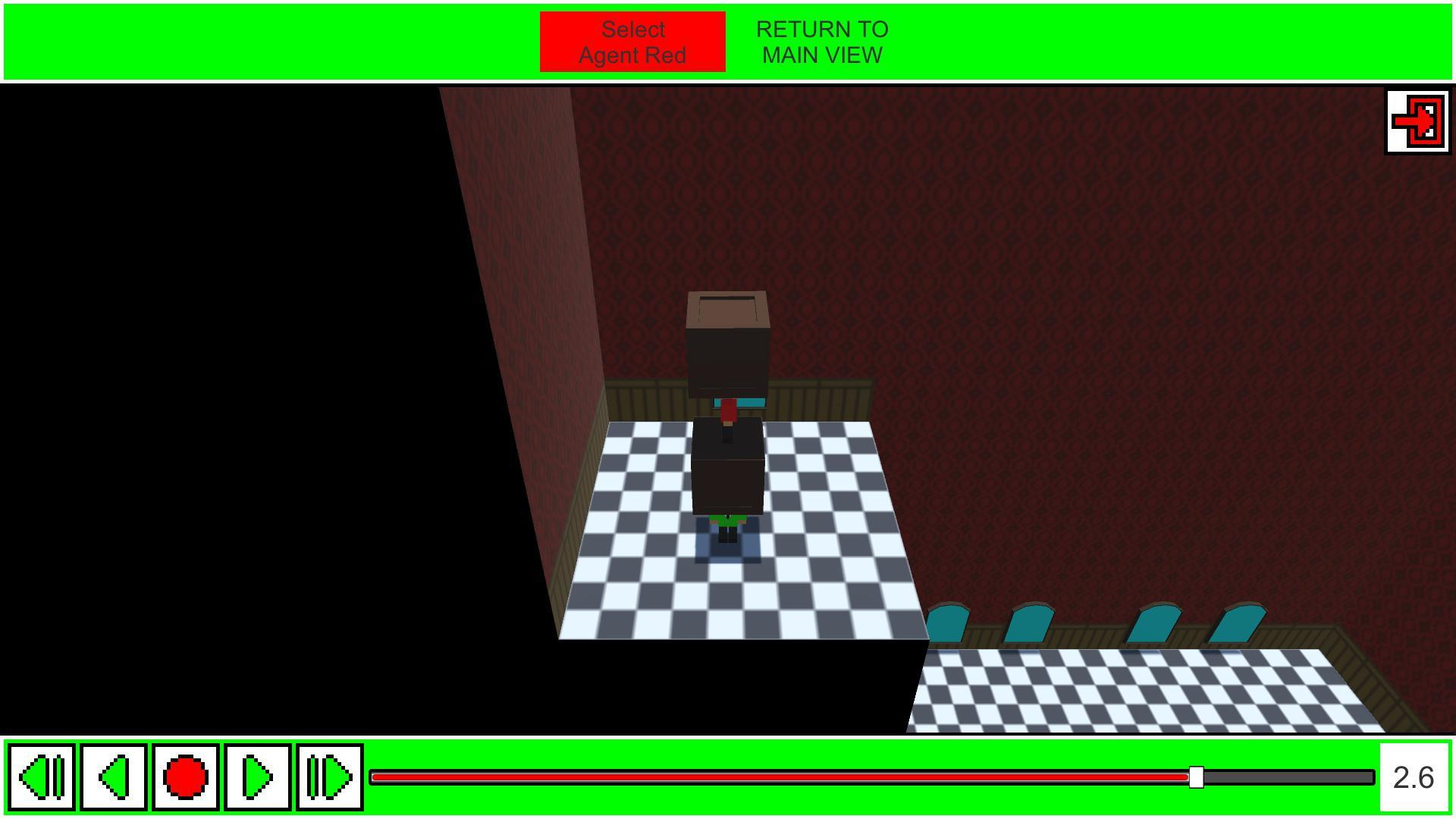 SYNC-ret Service (itch) - кадр 2