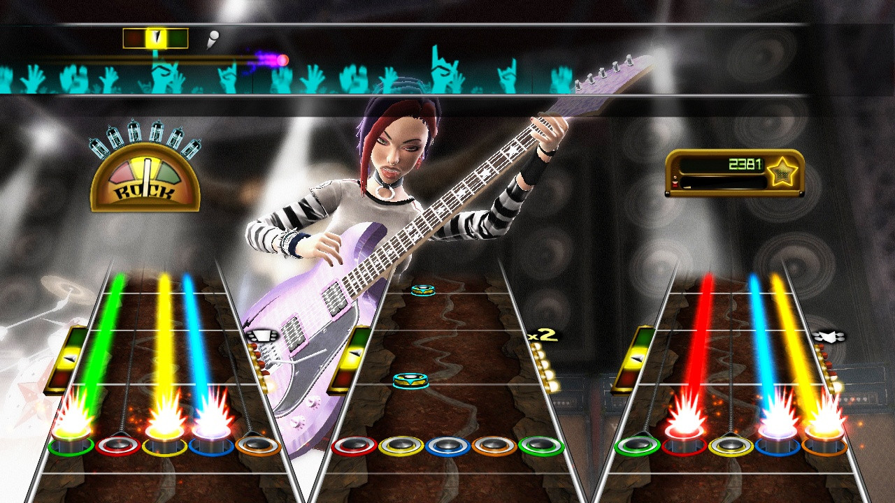 Guitar Hero: Greatest Hits - кадр 9