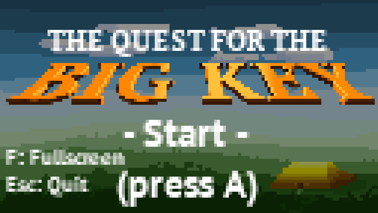 The Quest for the BIG KEY - кадр 4
