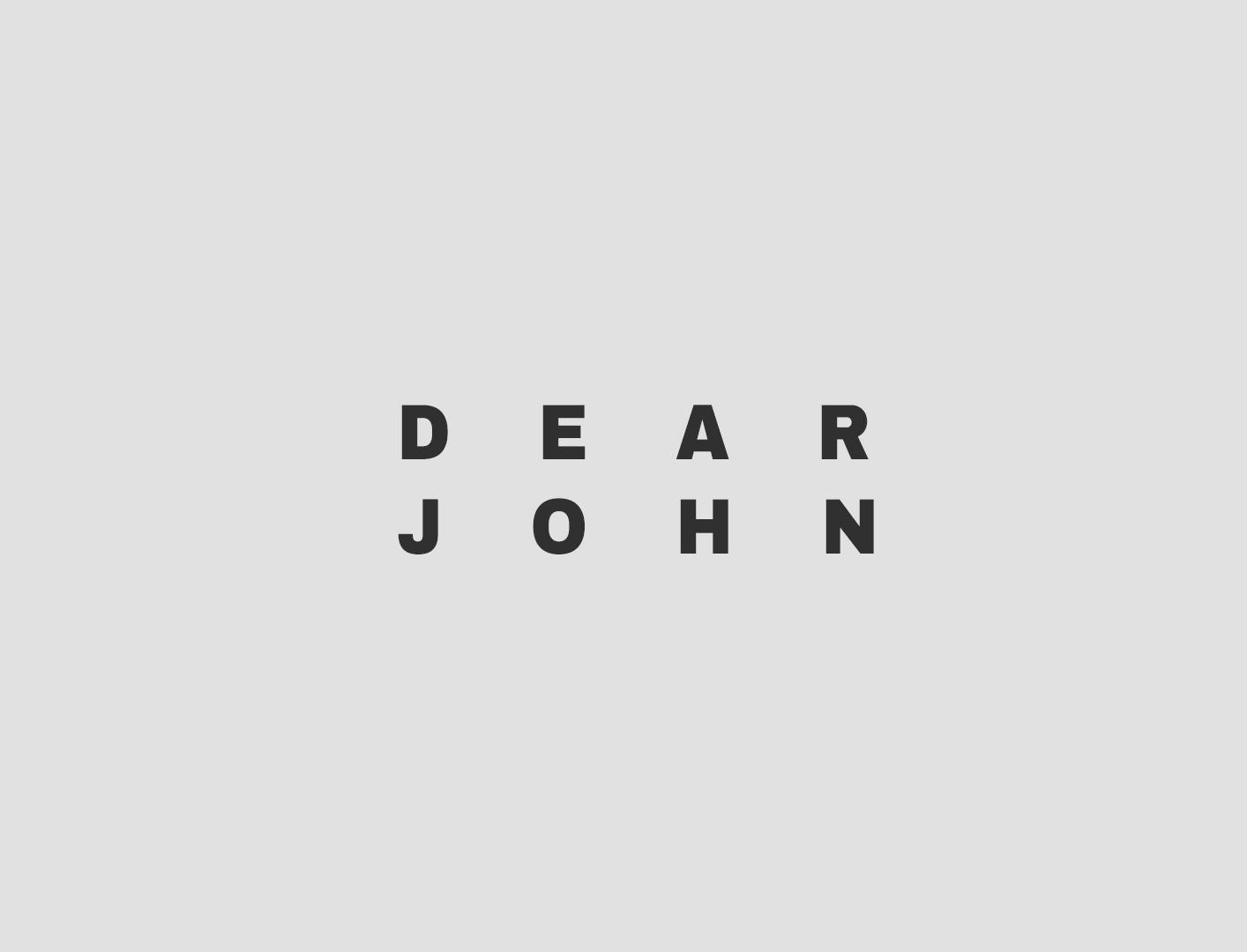 Dear John (itch) - кадр 1