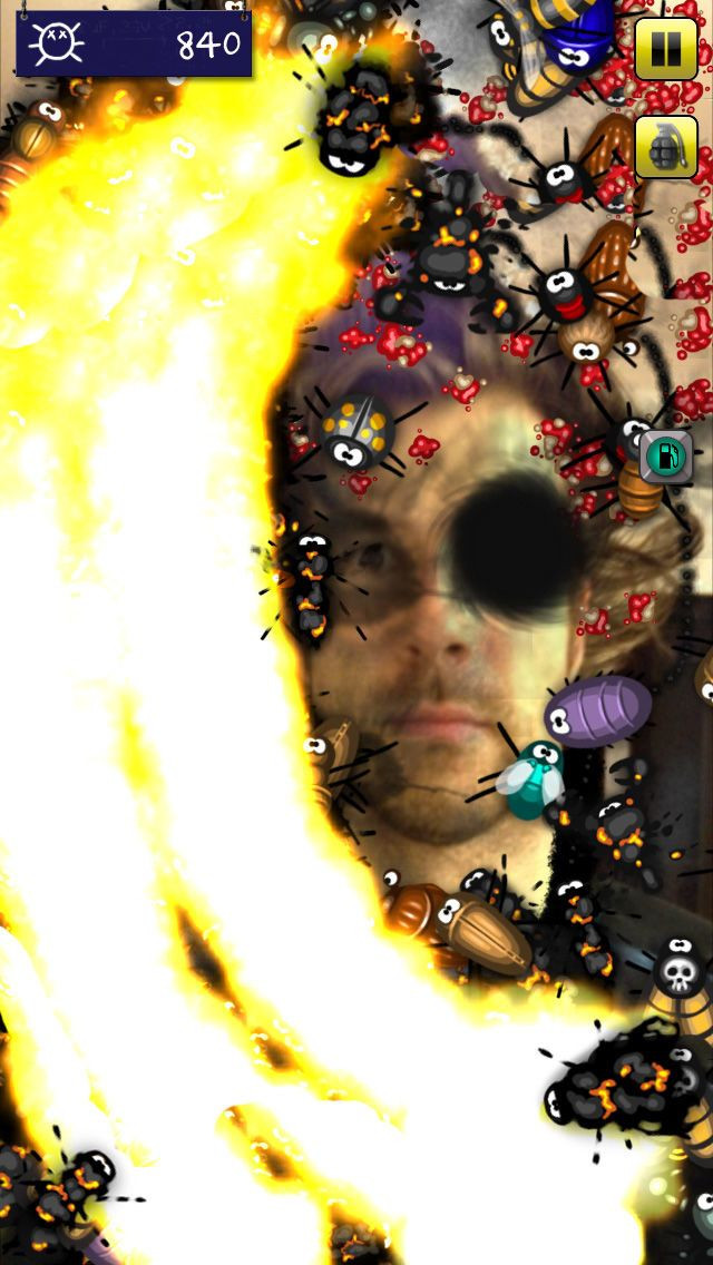 Pocket Bugs & Photo Destroyer: Destroy insects and relief stress! - кадр 5