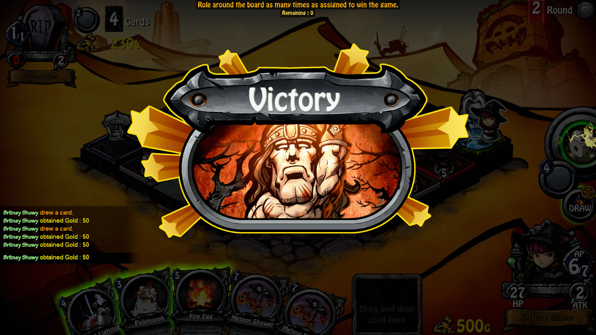DICETINY: The Lord of the Dice - кадр 6