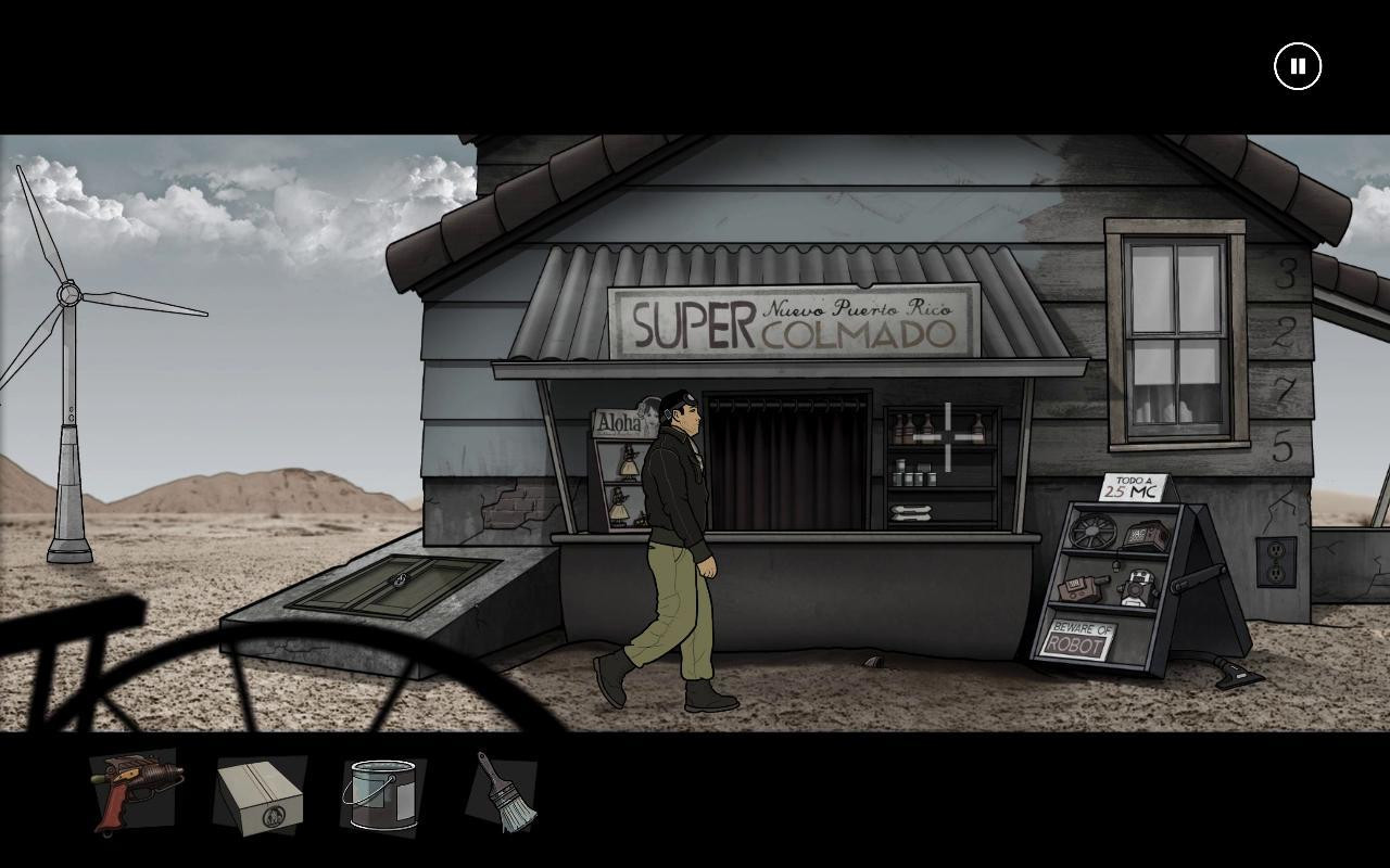 Dexter Stardust - Adventures in Outer Space: Night of the Hollow Moon DEMO (itch) - кадр 2