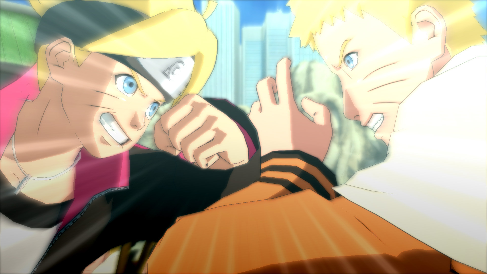 Naruto Shippuden Ultimate Ninja Storm Legacy - кадр 6