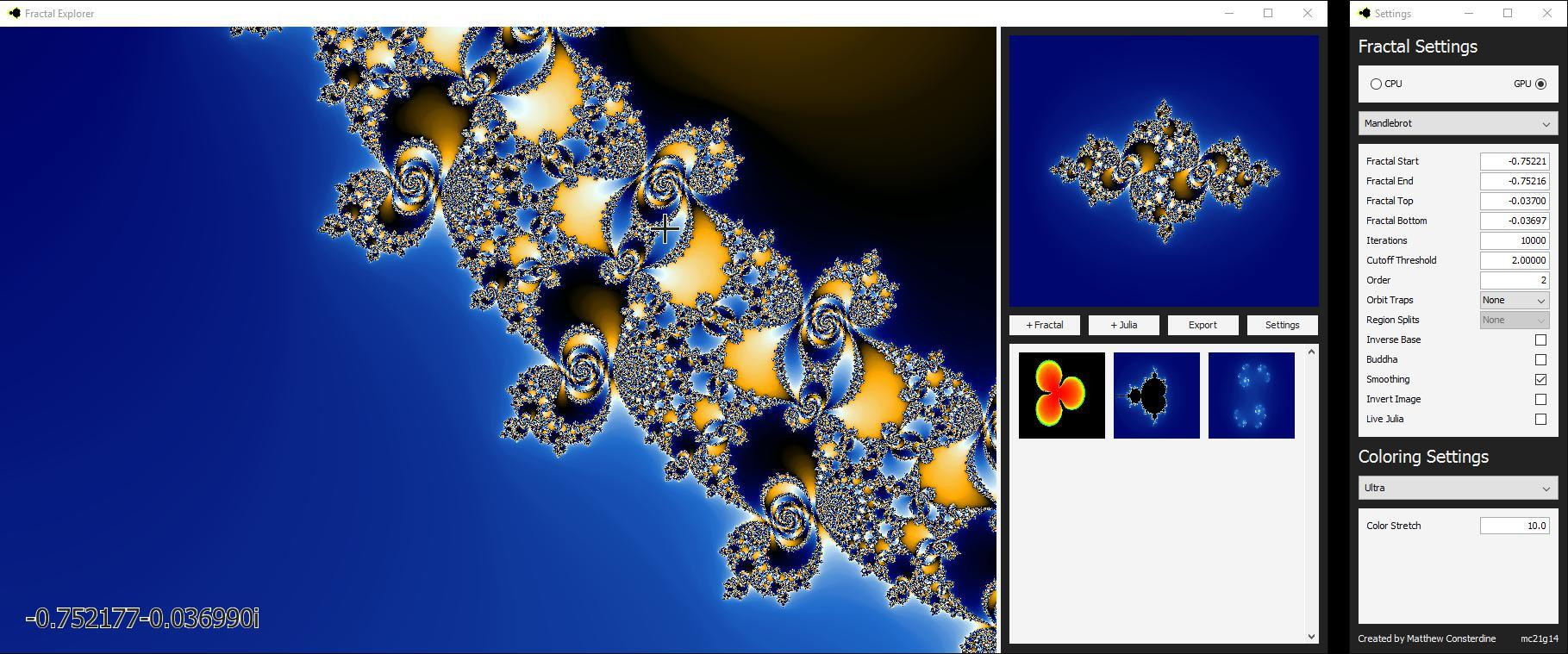 Fractal Explorer (itch) - кадр 2