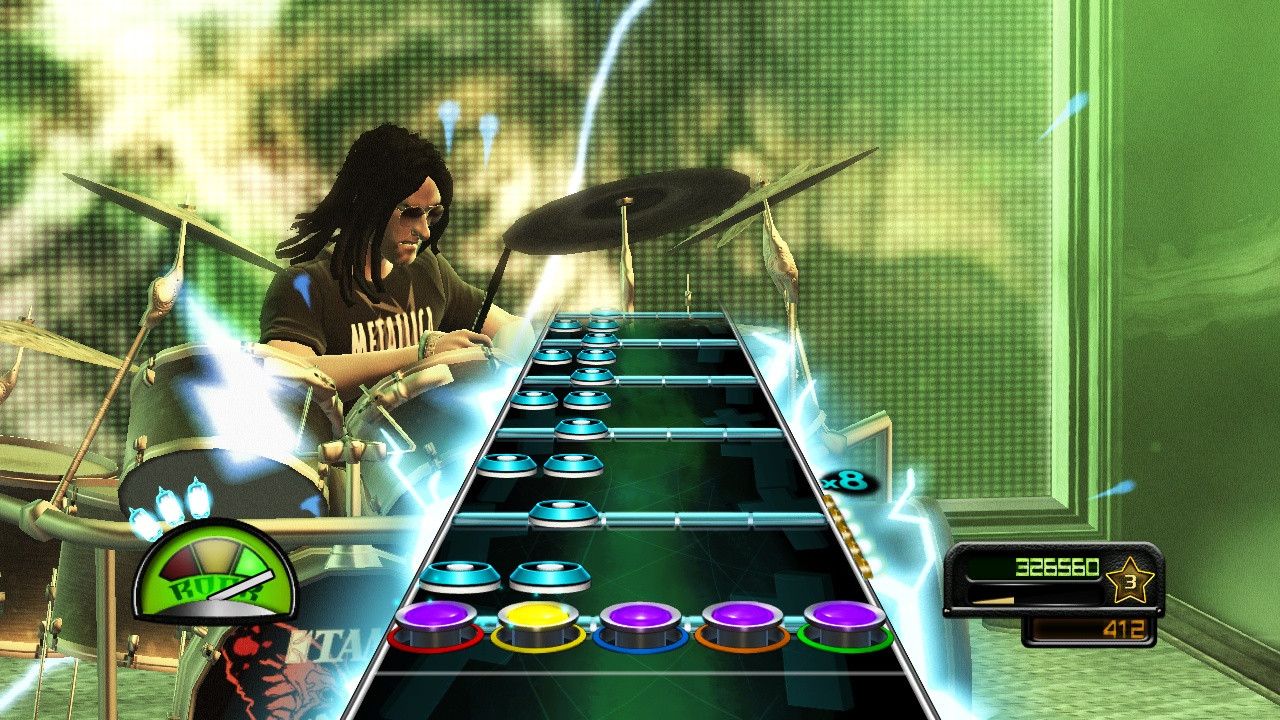Guitar Hero: Metallica - кадр 4