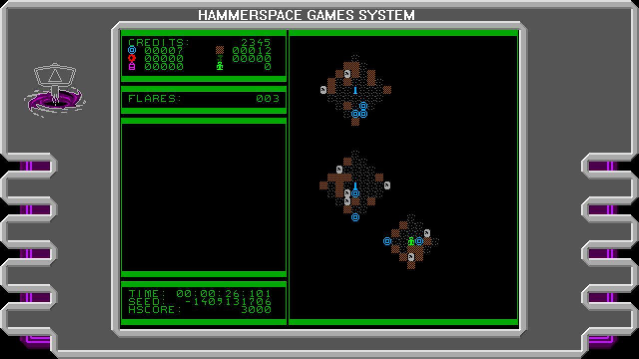 Quarries Of Scred (itch) - кадр 3