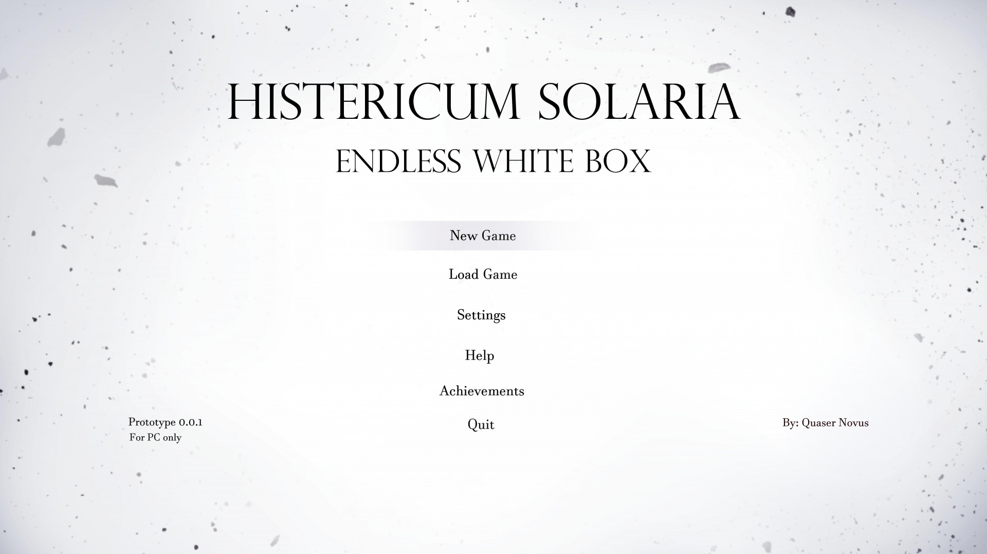 HISTERICUM SOLARIA (itch) - кадр 3
