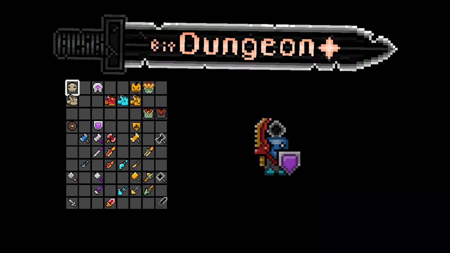 Bit Dungeon Plus - кадр 4