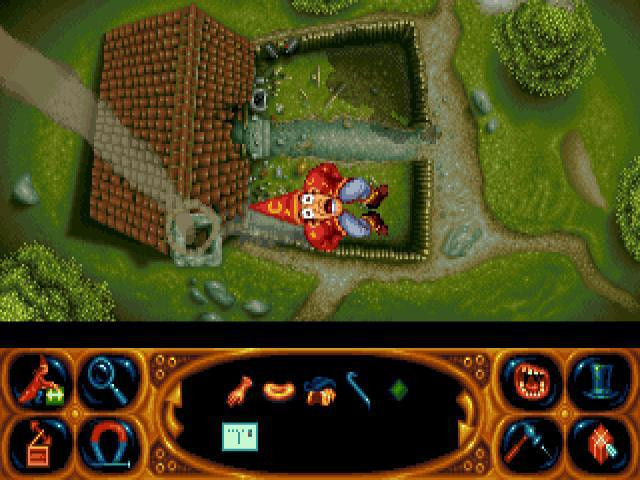 Simon the Sorcerer 2 - кадр 3