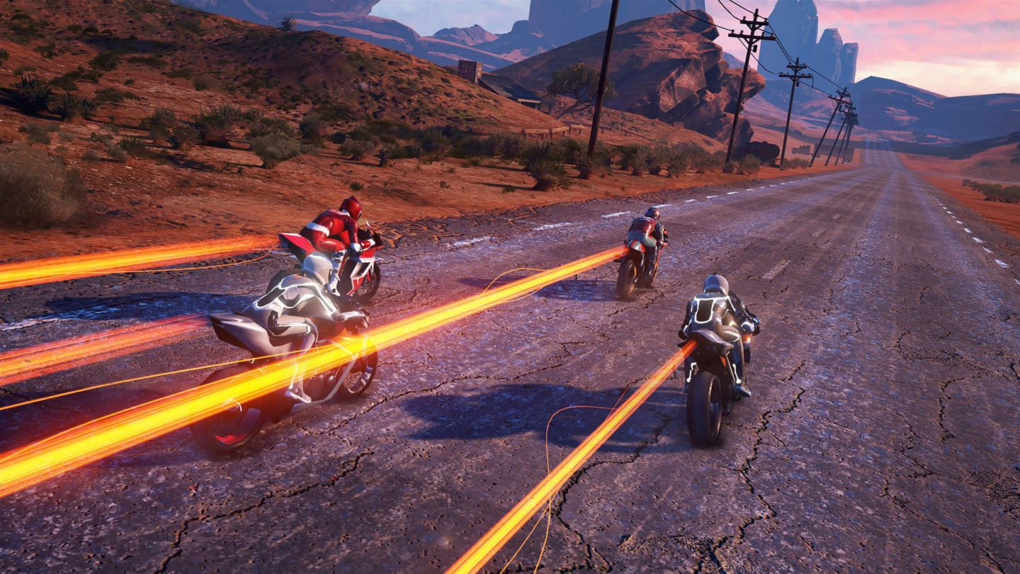 Moto Racer 4 - кадр 7