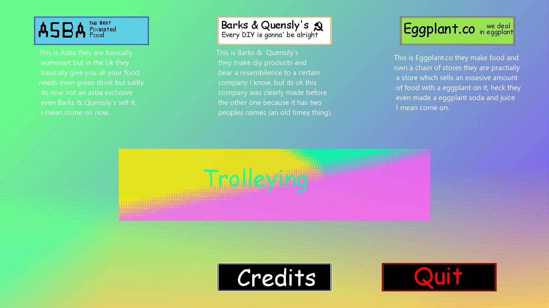 Trolleying (itch) - кадр 1