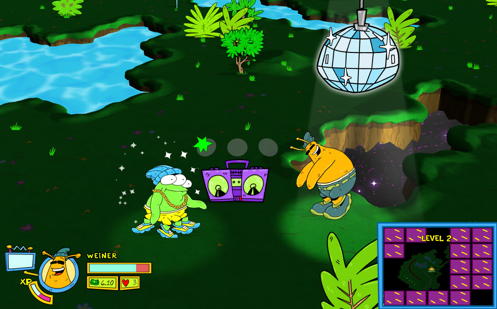 ToeJam & Earl: Back in the Groove - кадр 6