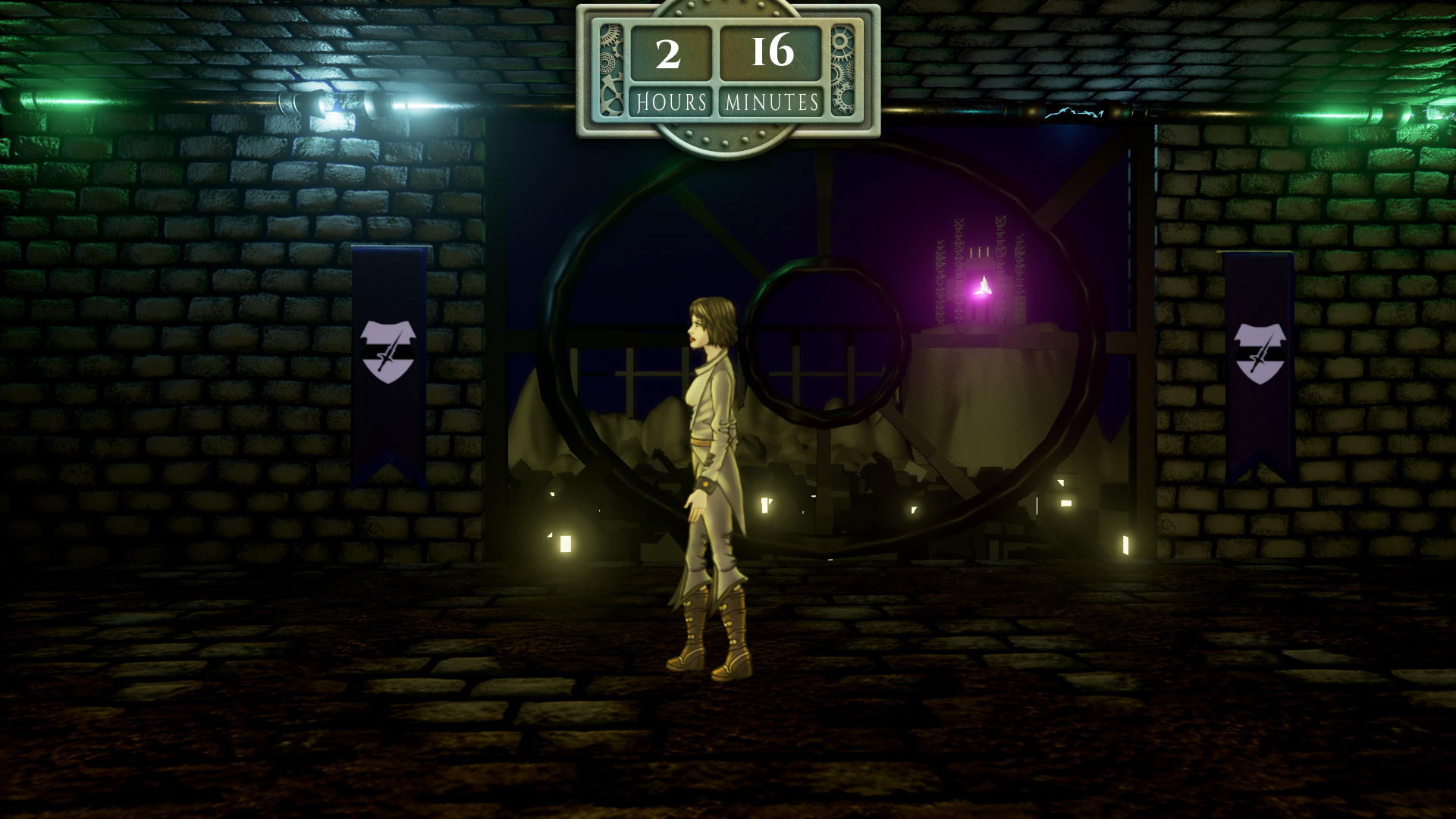 Echoes of the Fey Episode 0: The Immolation - кадр 3