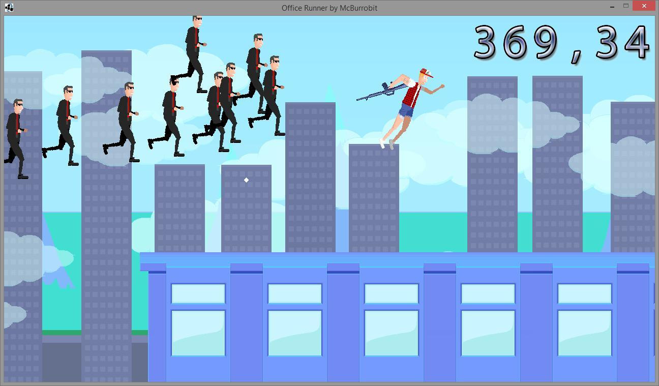 Office Runner (itch) - кадр 1