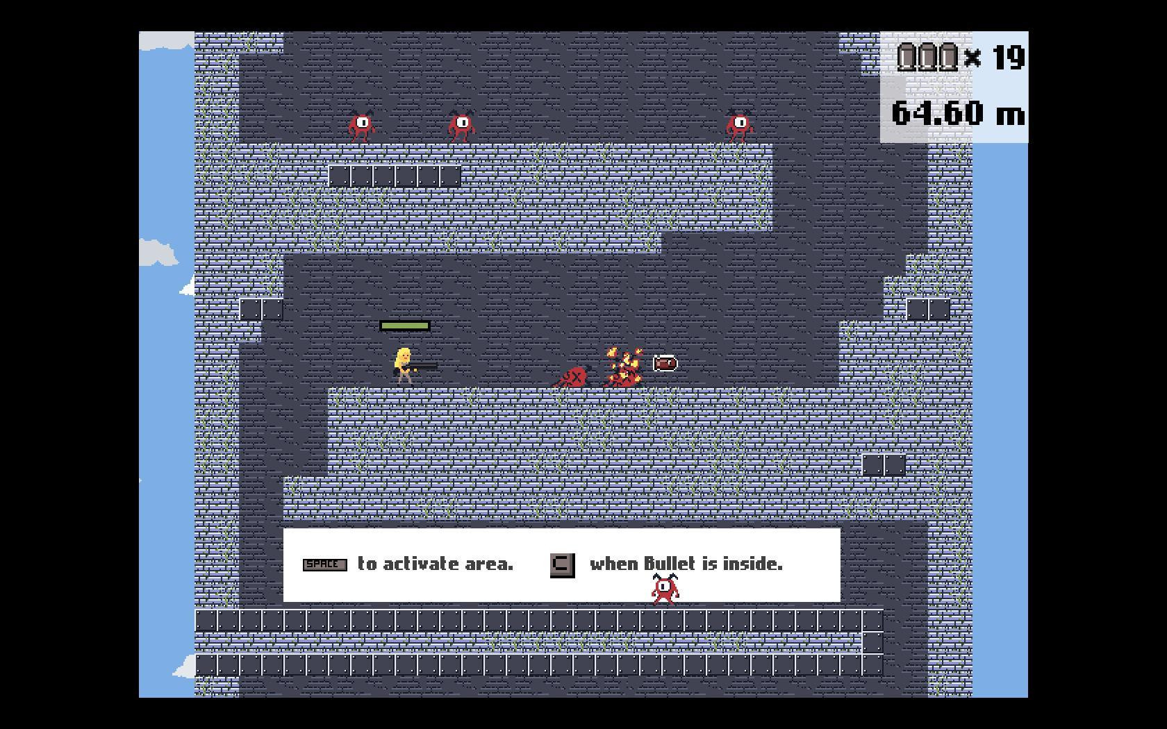 Tower Of The Screaming Bullets (itch) - кадр 2