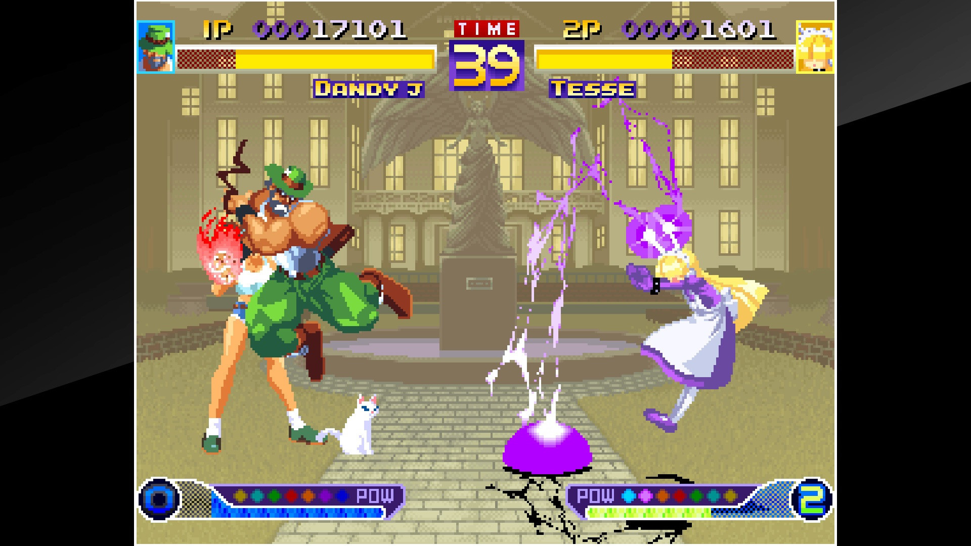 ACA NEOGEO WORLD WAKU WAKU 7 - кадр 2