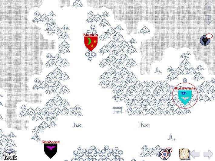 The Lords of Midnight - кадр 4