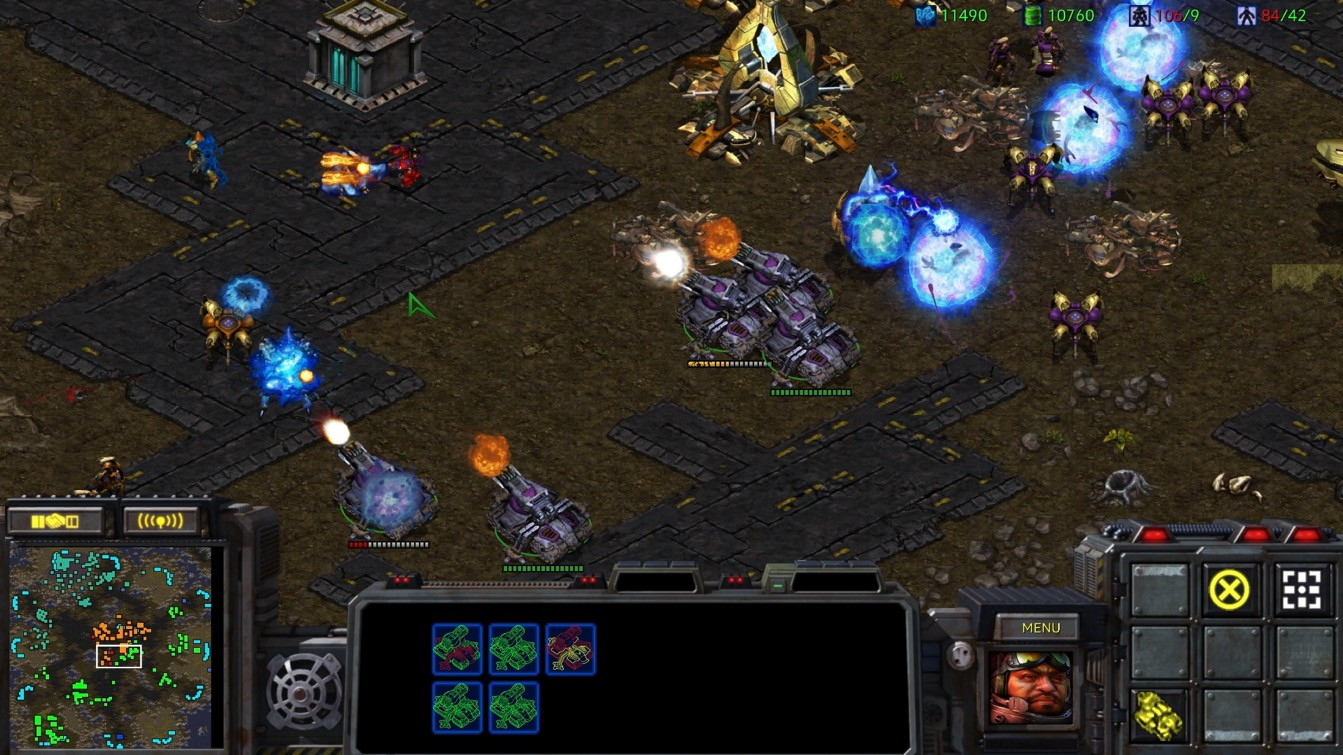 StarCraft Remastered - кадр 5