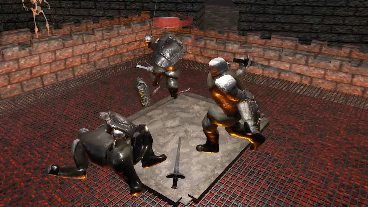 Sword Master VR - кадр 2